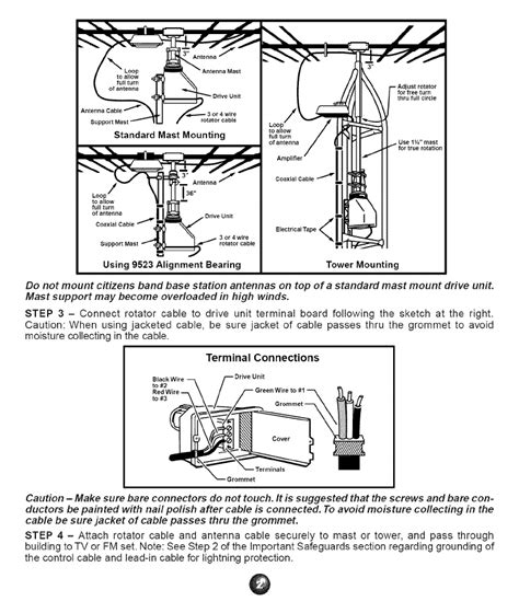 rotor 95-15 chanel master|channel master antenna rotator manual.